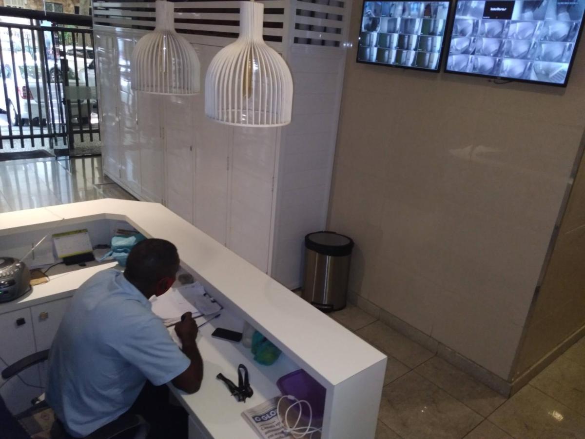Copacabana Posto 6 Ate 3 Pessoas Ρίο ντε Τζανέιρο Εξωτερικό φωτογραφία